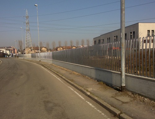 Recinzione in Acciaio Zincato